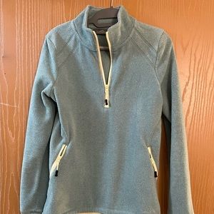 Eddie Bauer Small Quarter Zip with Pockets